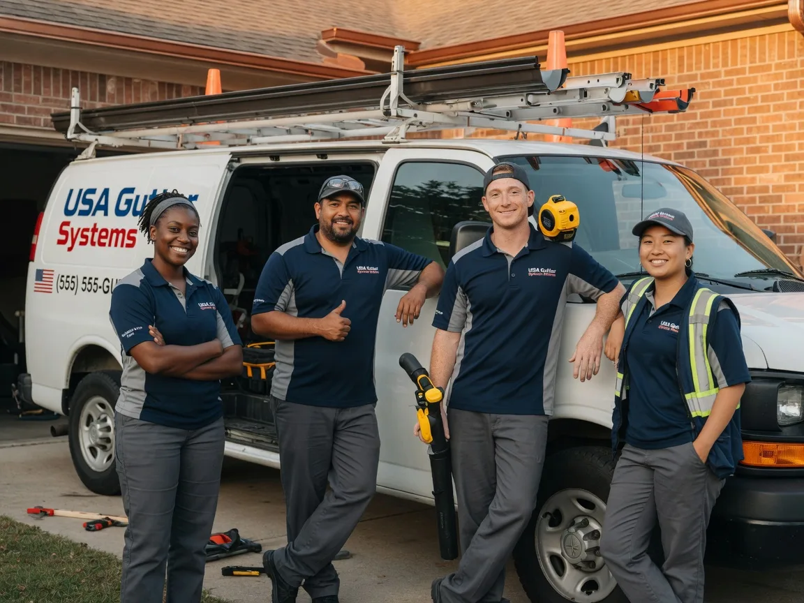 Gutter Installation company in Memphis, TX