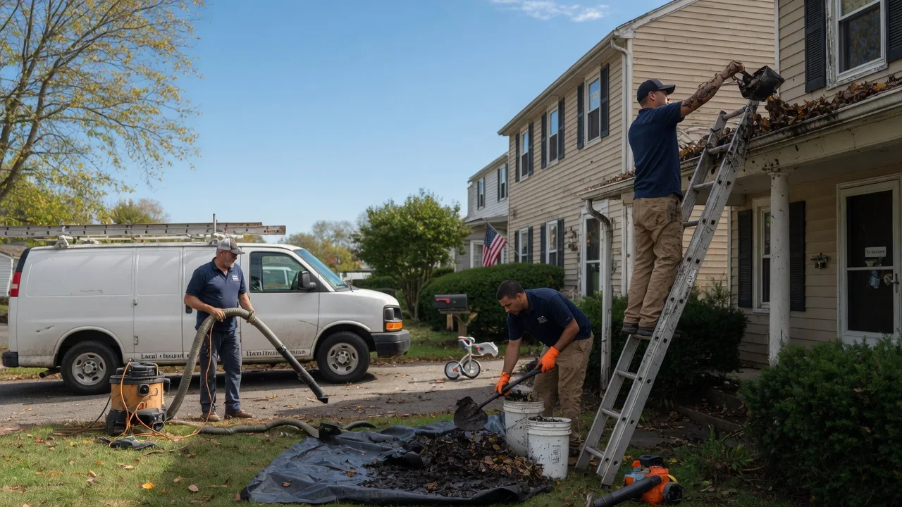 Gutter Installation in Memphis, TX near me